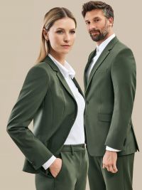 Damen Blazer Olivgrün